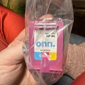 onn. HP 64 Color Compatible Ink Cartridge